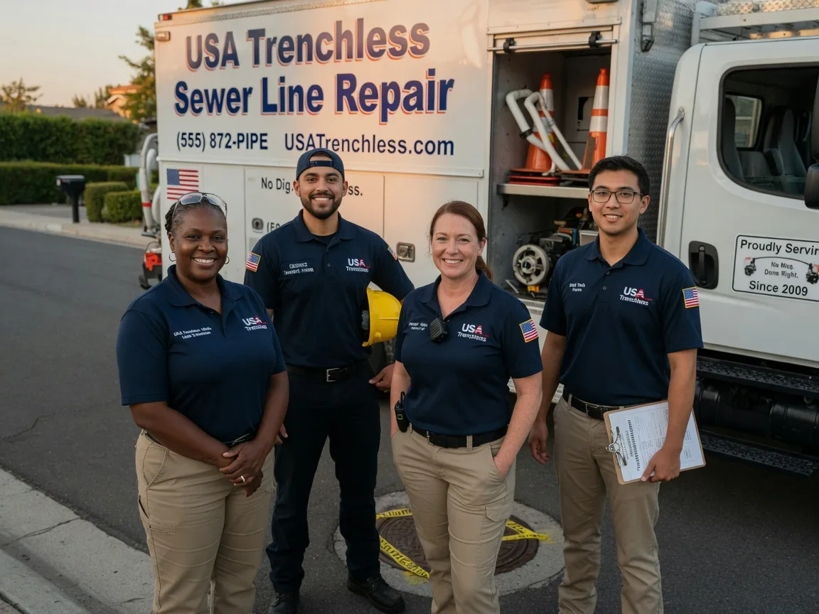 Sewer Line Repair company in Caledonia, IL